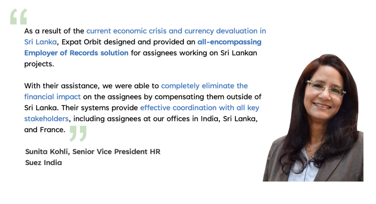Testimonial for EOR support in India