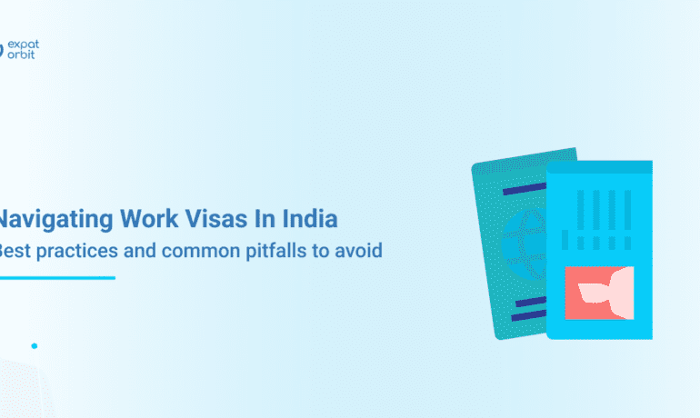 work visas in India