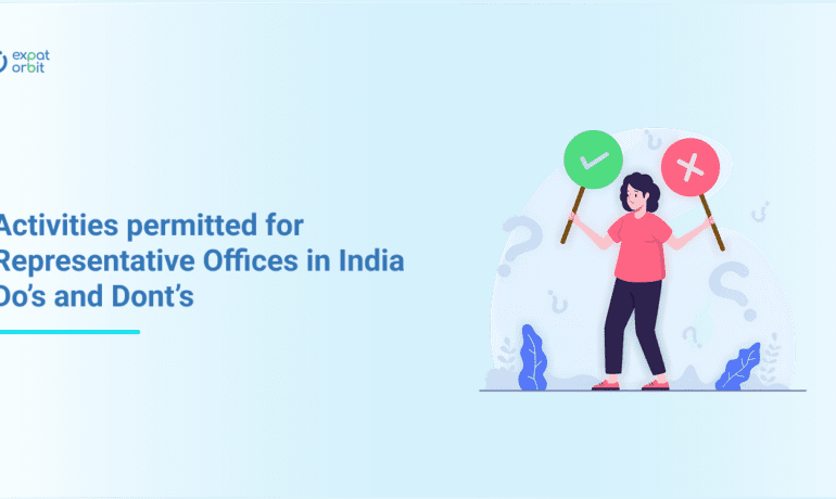 Do's and Don'ts for Representative Offices in India