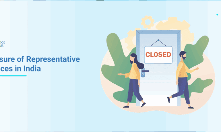Closure of Representative Offices in India