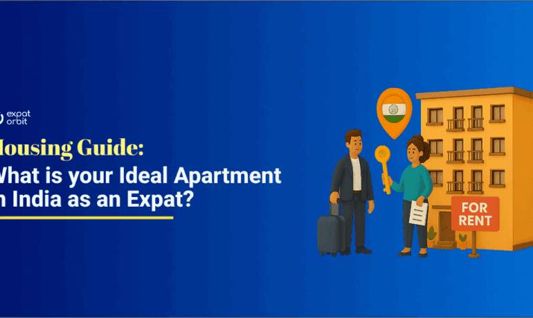 Apartment for expats in India