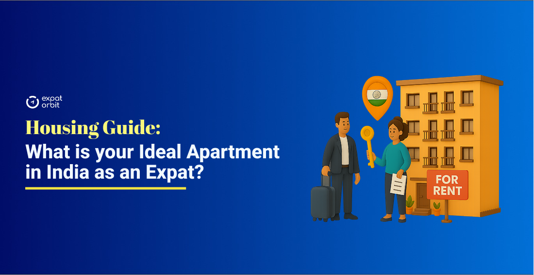 Apartment for expats in India