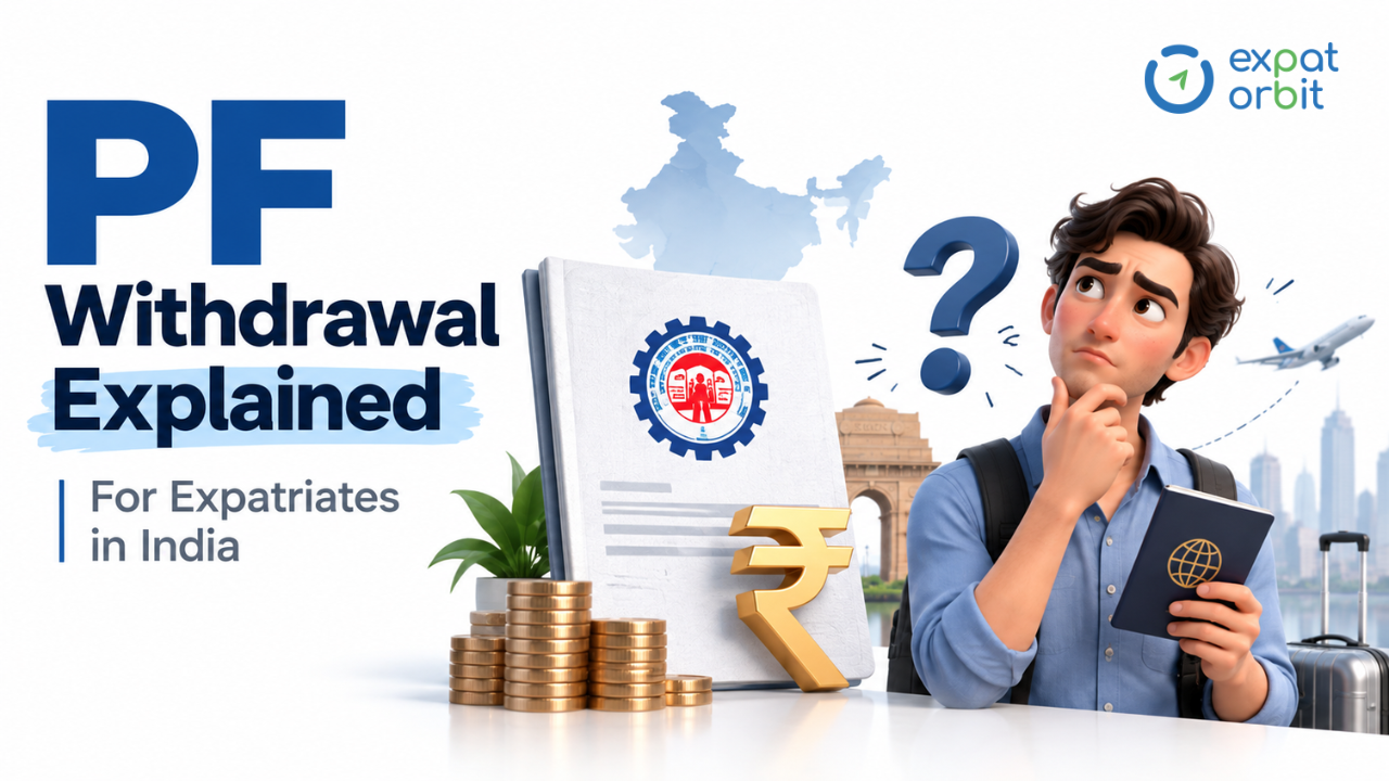 Provident Fund (PF) Withdrawal in India for Expatriates | Expat Orbit video